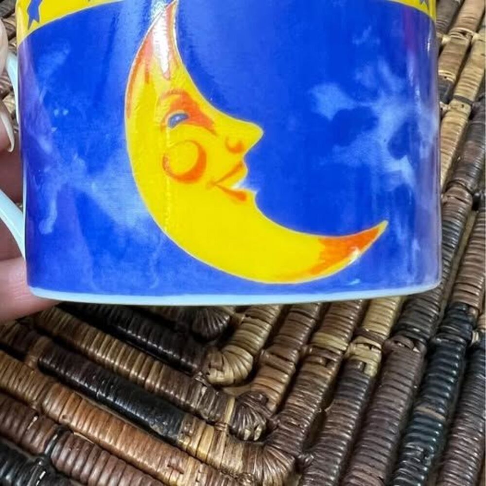Celestial Coffee Cup Sun and Moon By Gibson (qty 1) - Picture 5 of 6